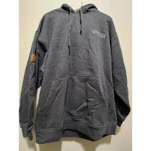South Pole Authentic Collection Gray Hoodie Sweatshirt Men's Size L‎ Y2K Skater